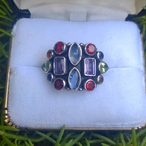 Nicky Butler Gemstone Sterling Silver Ring